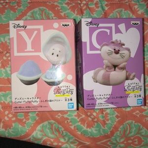 Cutte fluffy puffy Alice in Wonderland set